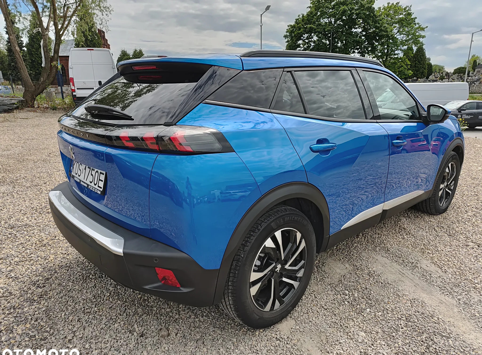 Peugeot 2008 cena 81900 przebieg: 58643, rok produkcji 2020 z Lipno małe 781